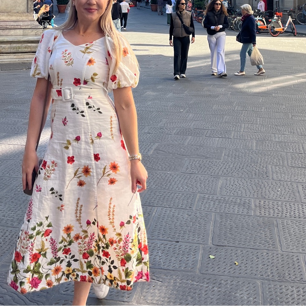 & Other Stories Floral Dress